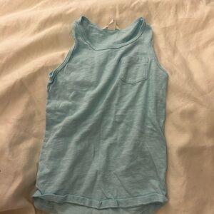 Kids j crew tank top size xs 4/5